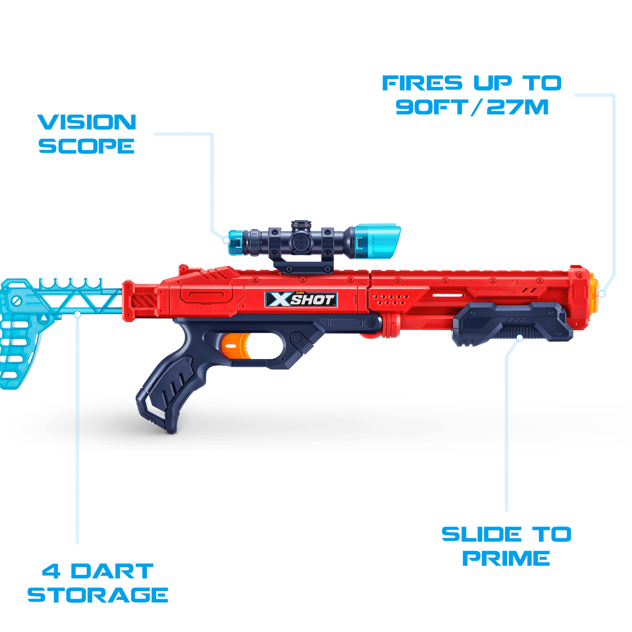 X-Shot Excel Hawk Eye 193052040169