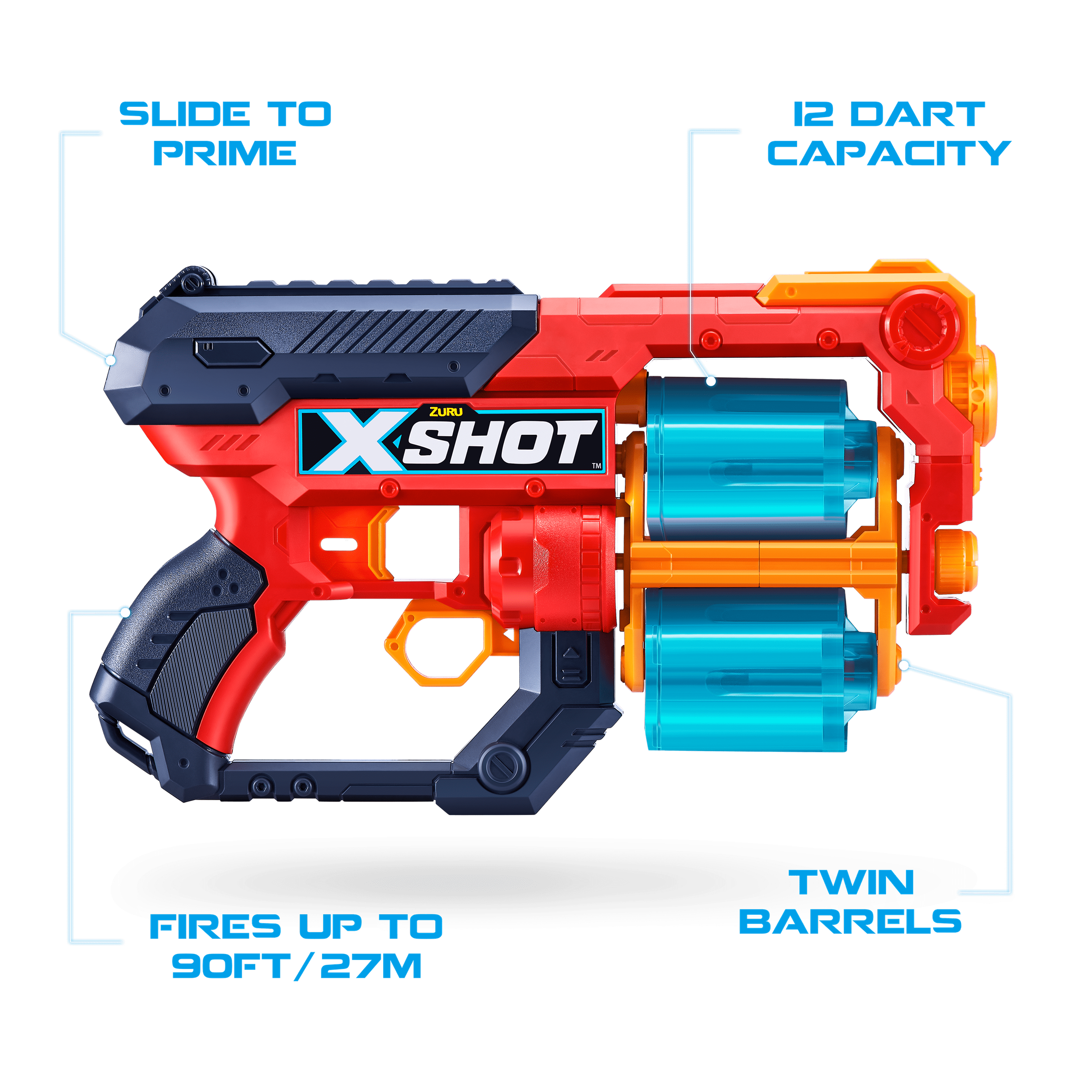 X-Shot Excel Xcess TK-12 193052040299