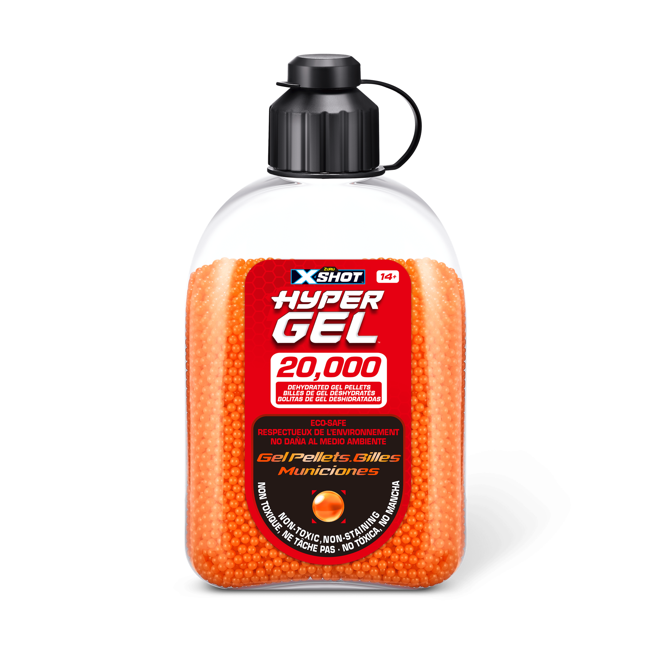 X-Shot - Hyper Gel 20000 Pack Gellet Refill 193052052568