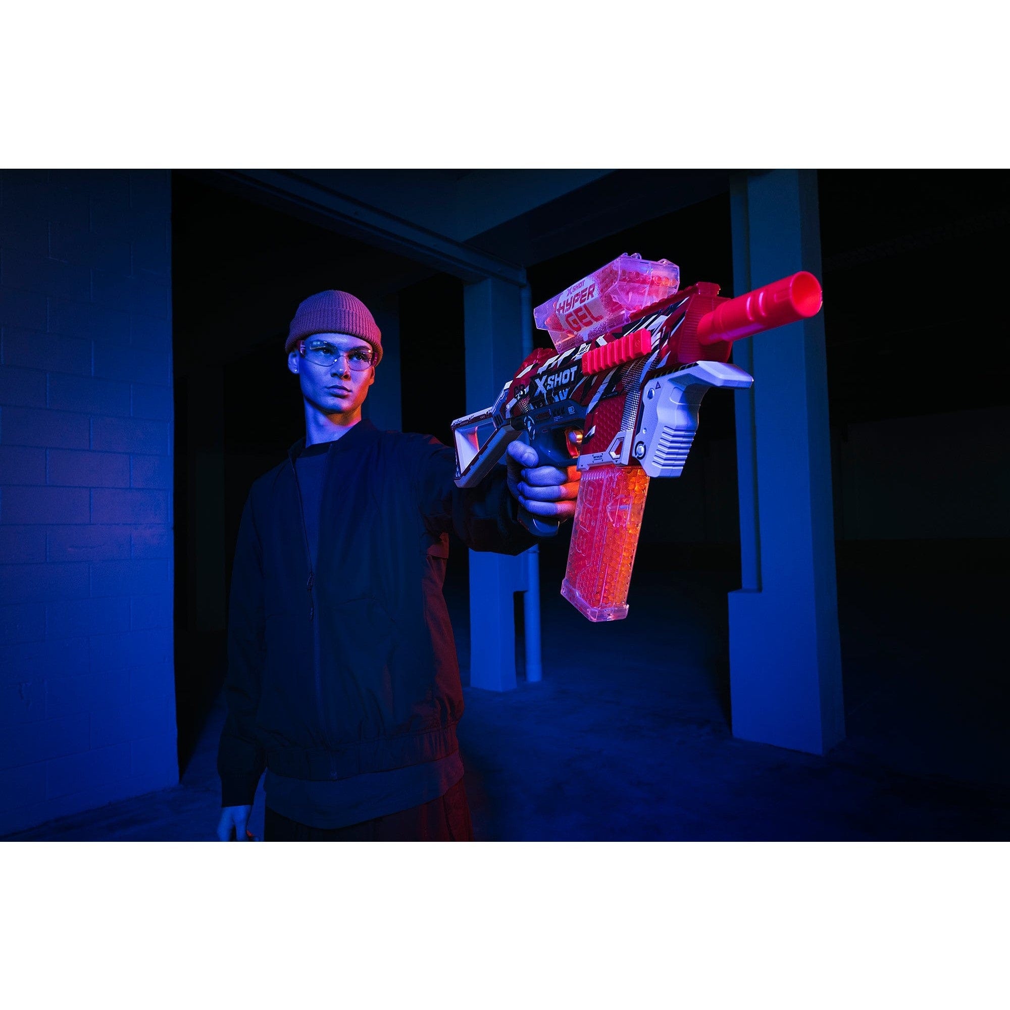 X-Shot Hyper Gel Series 1 Medium Blaster 193052052193