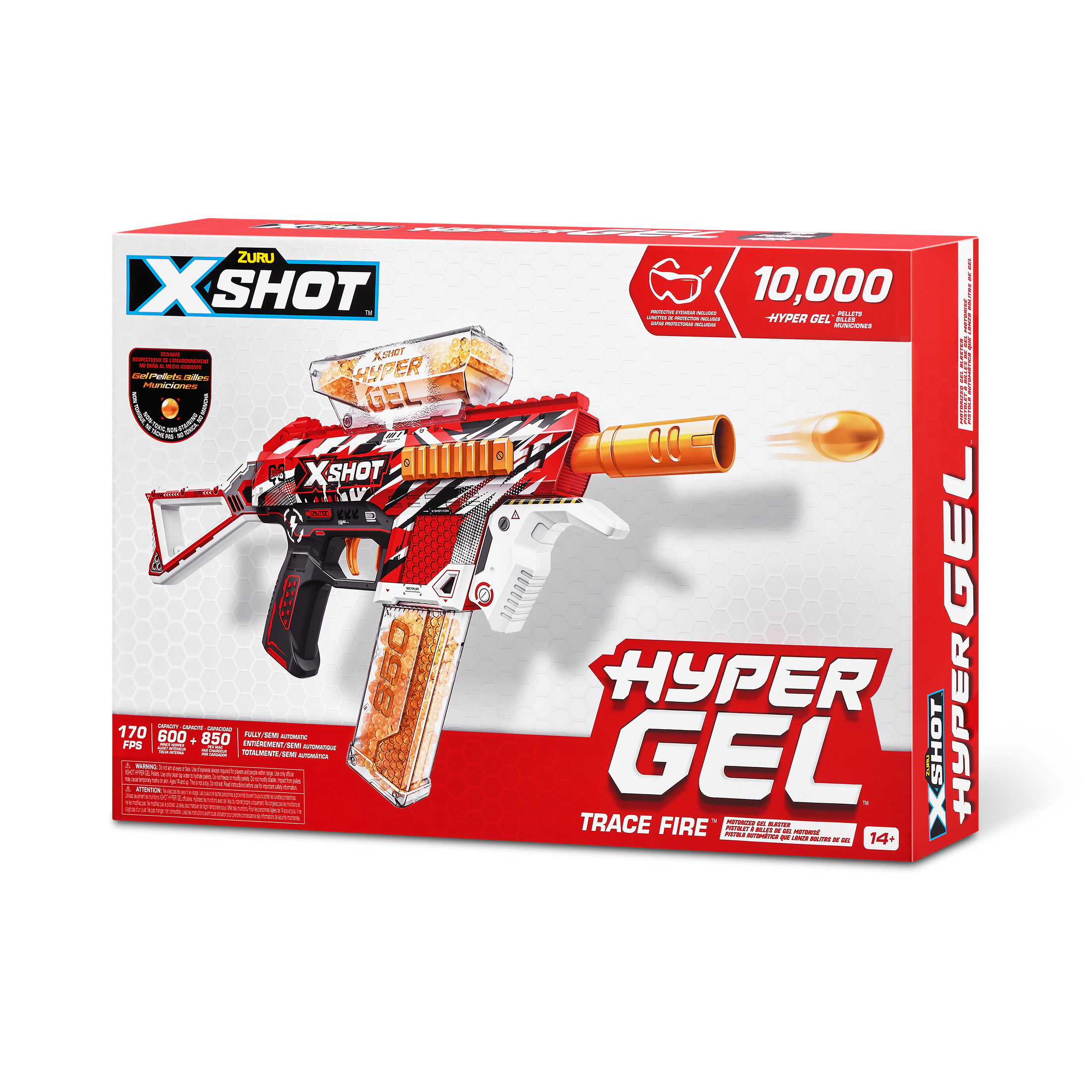 X-Shot Hyper Gel Series 1 Medium Blaster 193052052193