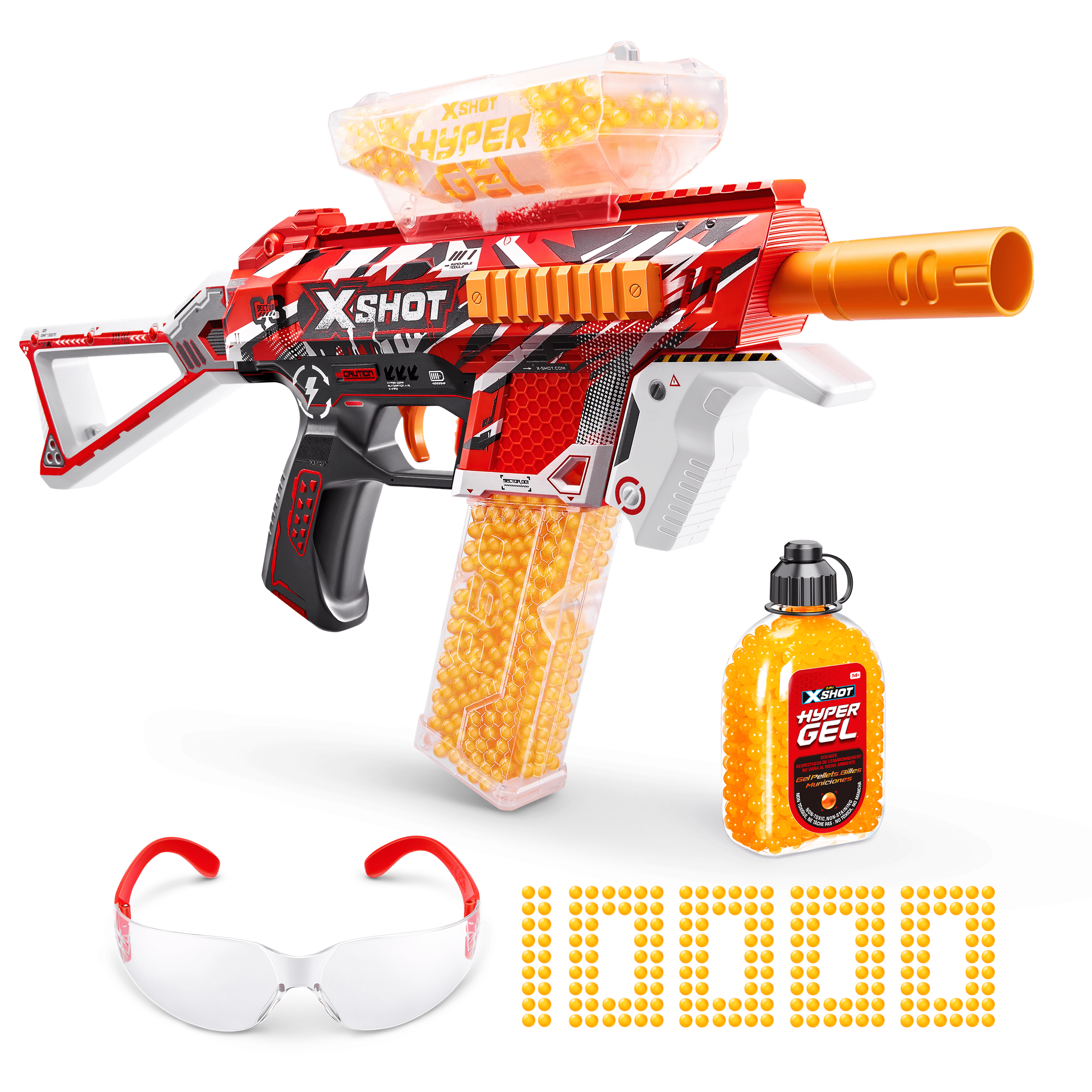 X-Shot Hyper Gel Series 1 Medium Blaster 193052052193