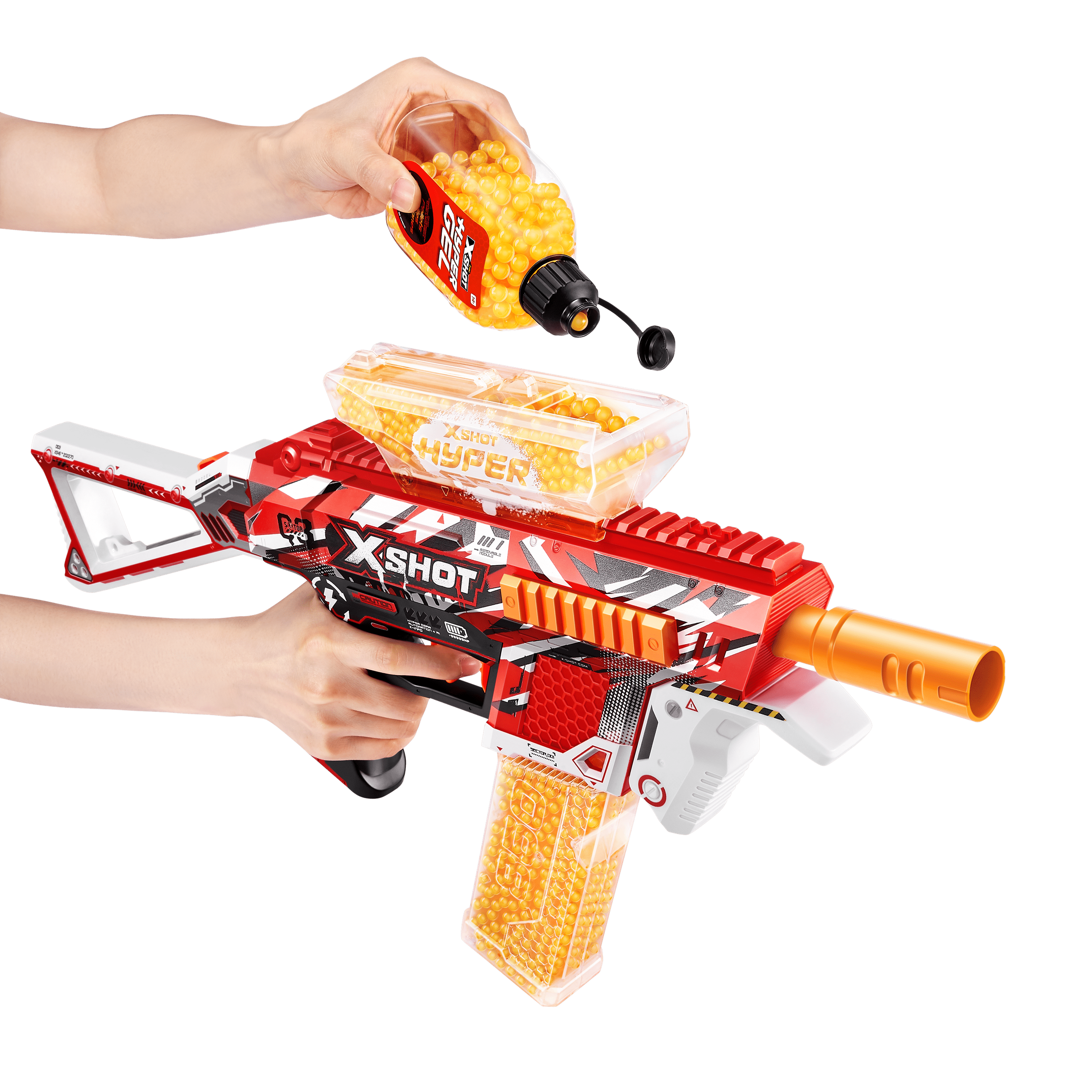 X-Shot Hyper Gel Series 1 Medium Blaster 193052052193