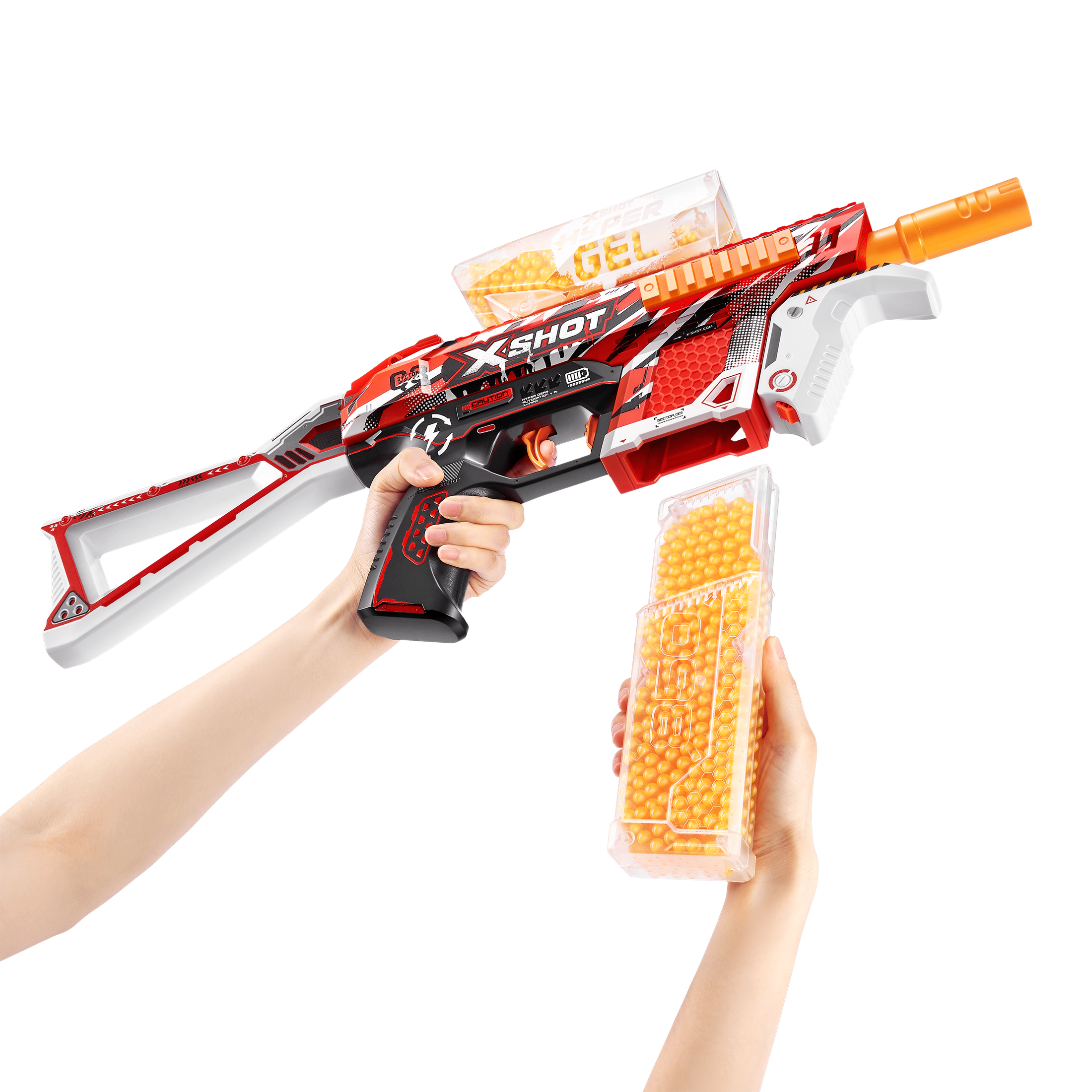 X-Shot Hyper Gel Series 1 Medium Blaster 193052052193