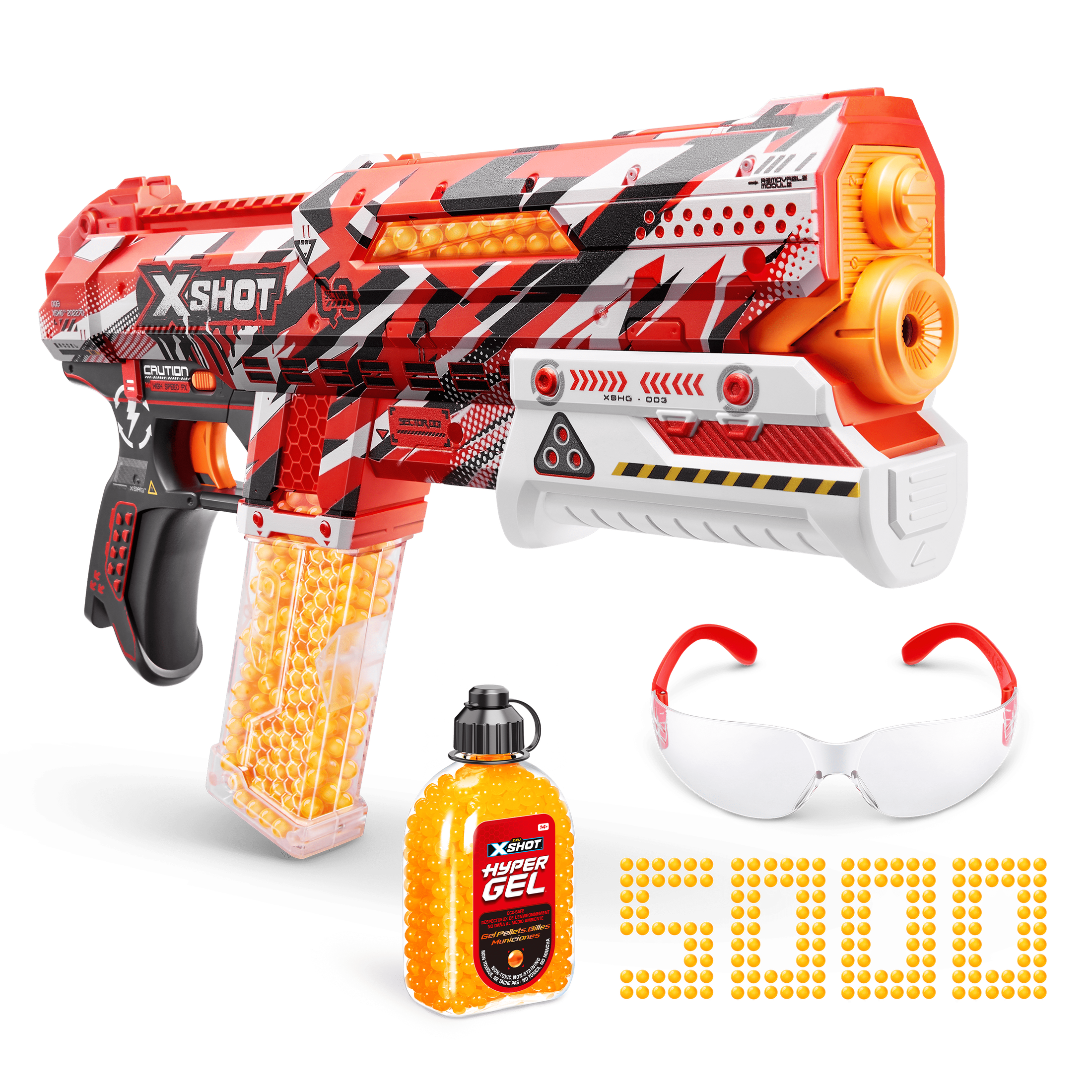 X-Shot - Hyper Gel - Series 1 - Small Blaster 193052052209