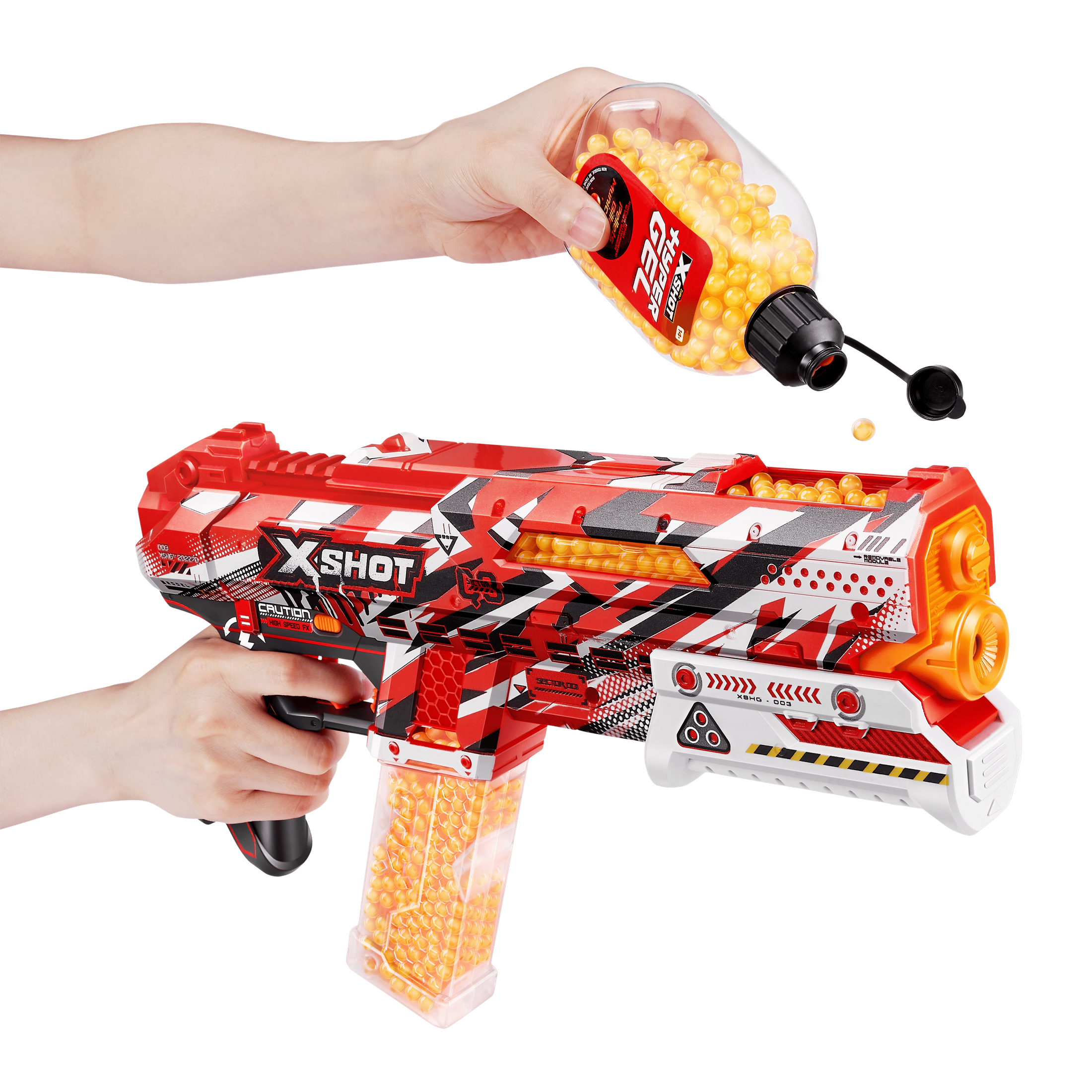 X-Shot - Hyper Gel - Series 1 - Small Blaster 193052052209