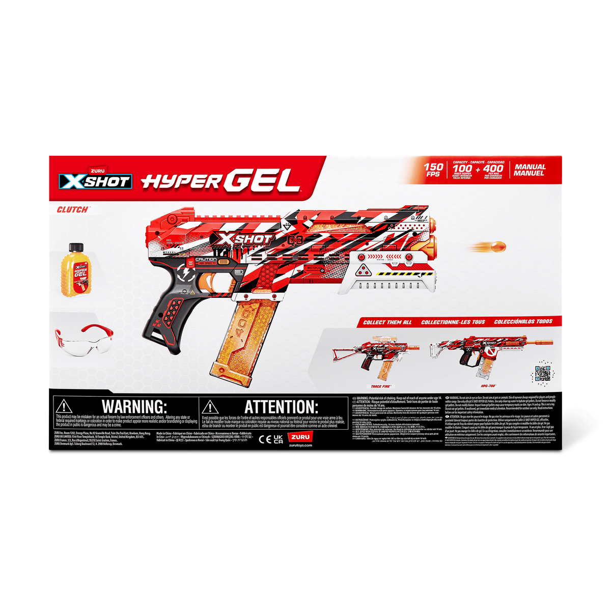 X-Shot - Hyper Gel - Series 1 - Small Blaster 193052052209
