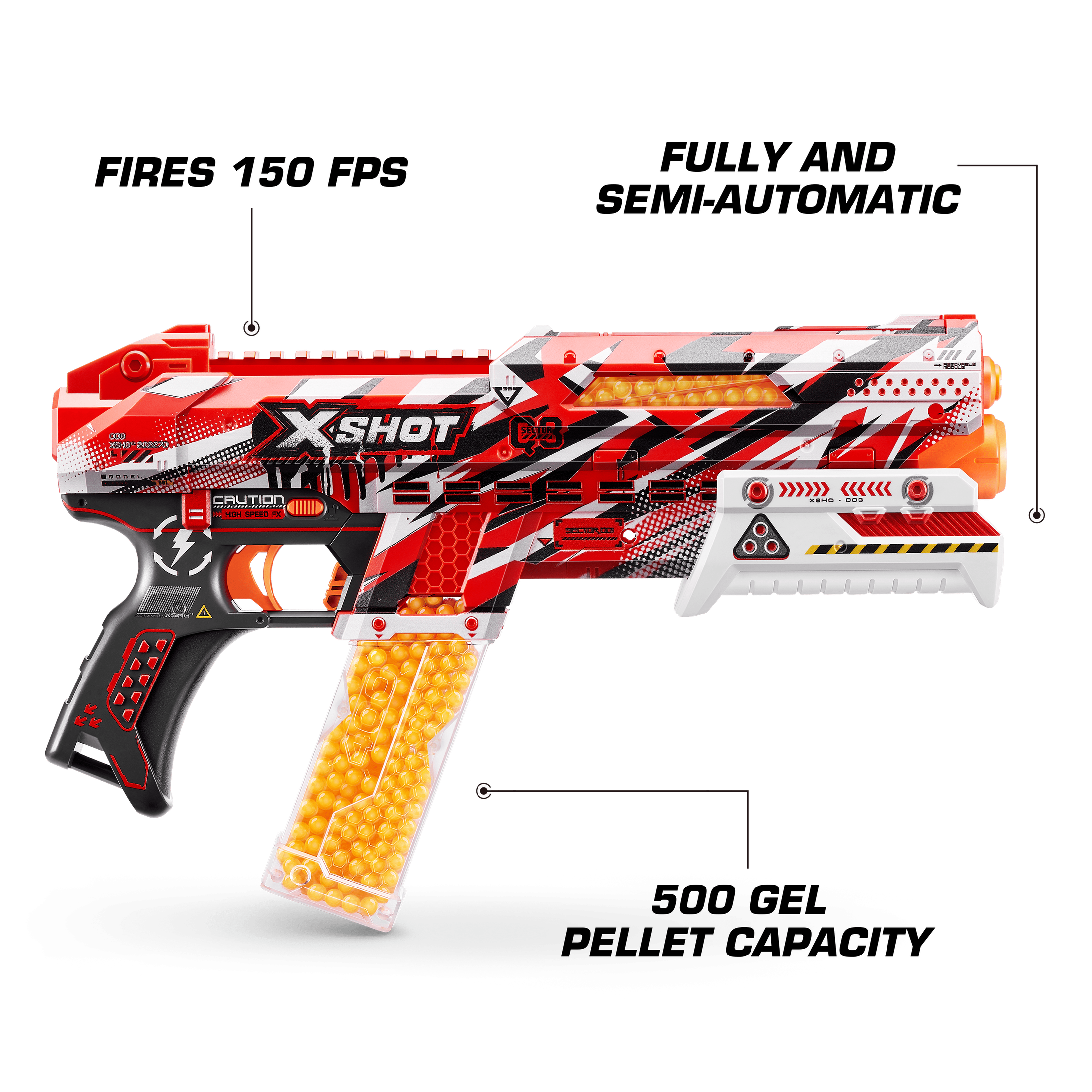 X-Shot - Hyper Gel - Series 1 - Small Blaster 193052052209