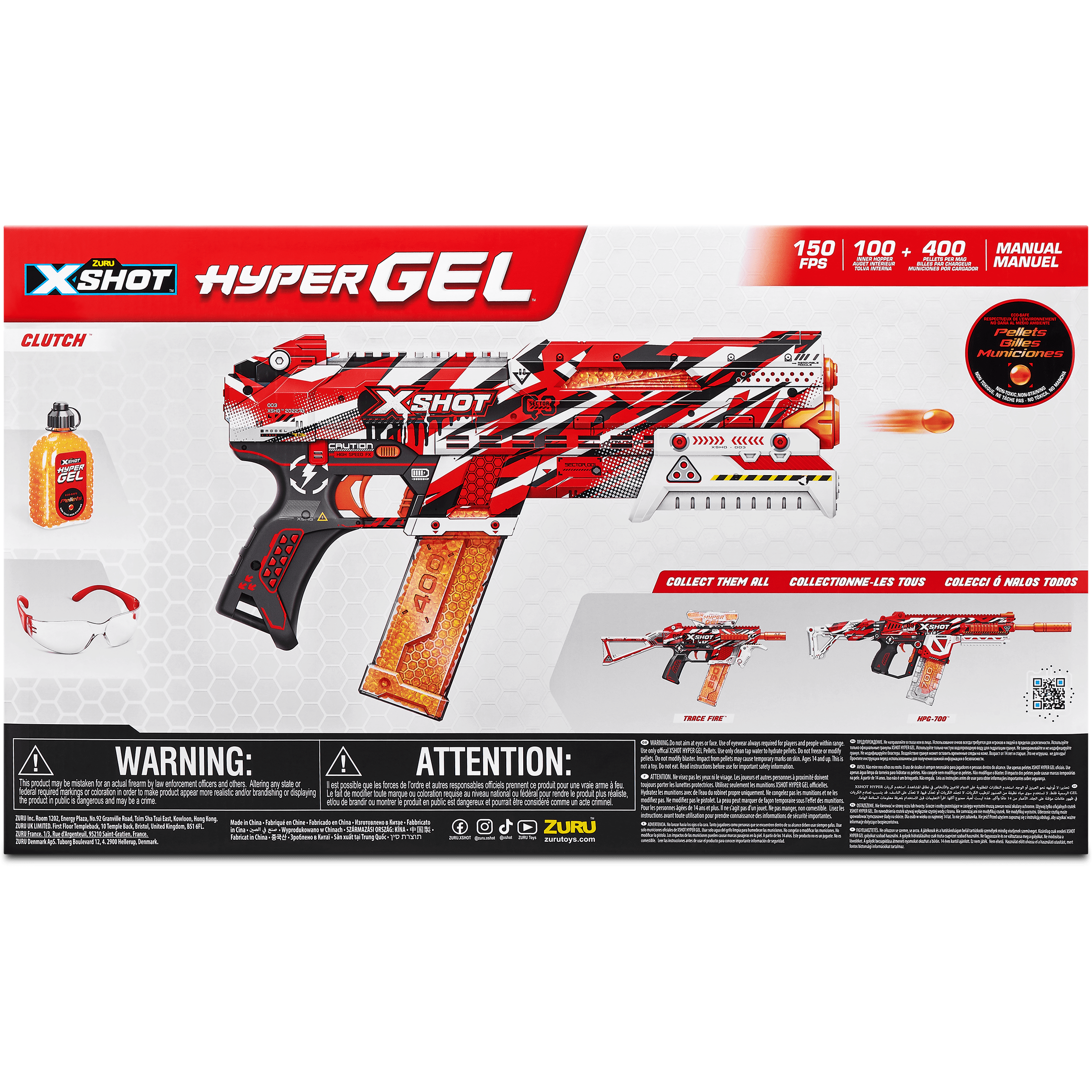 X-Shot - Hyper Gel - Series 1 - Small Blaster 193052052209