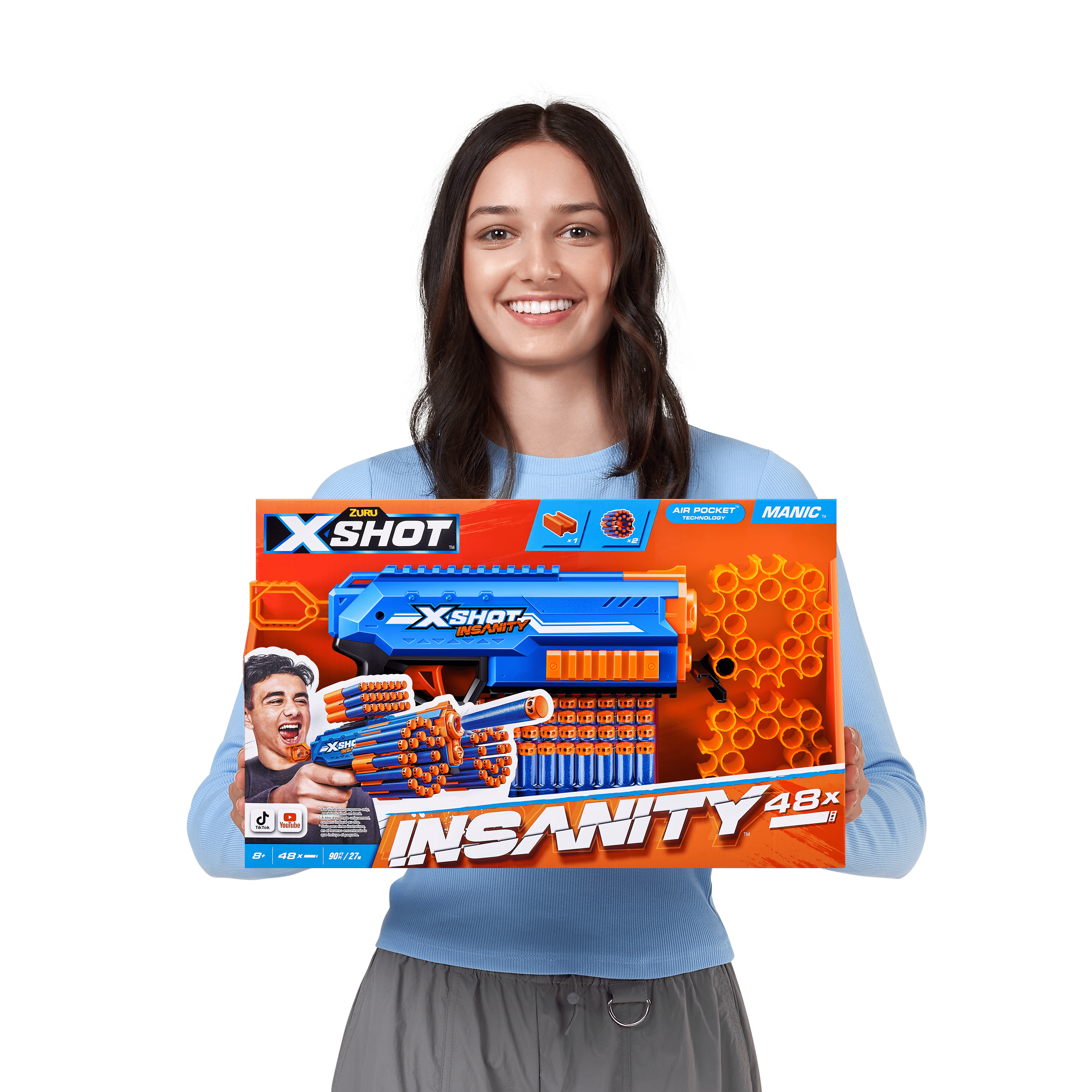 X-Shot Insanity Series 1 Maniac 193052050342