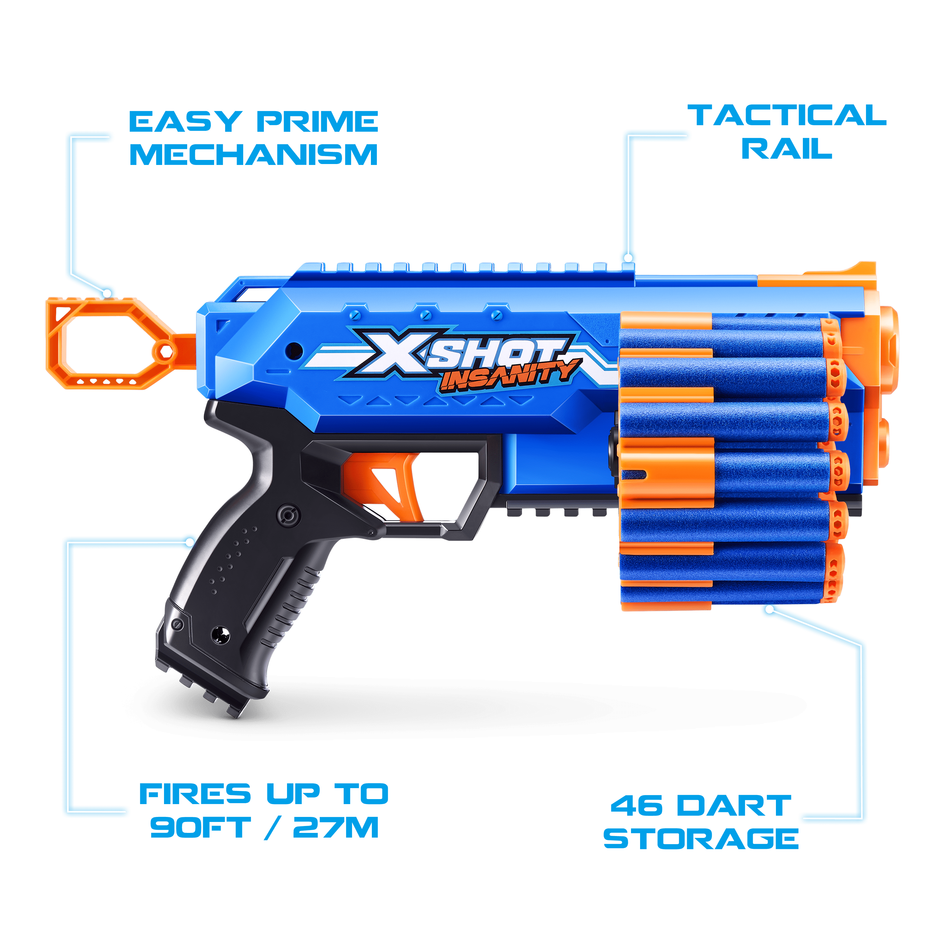 X-Shot Insanity Series 1 Maniac 193052050342