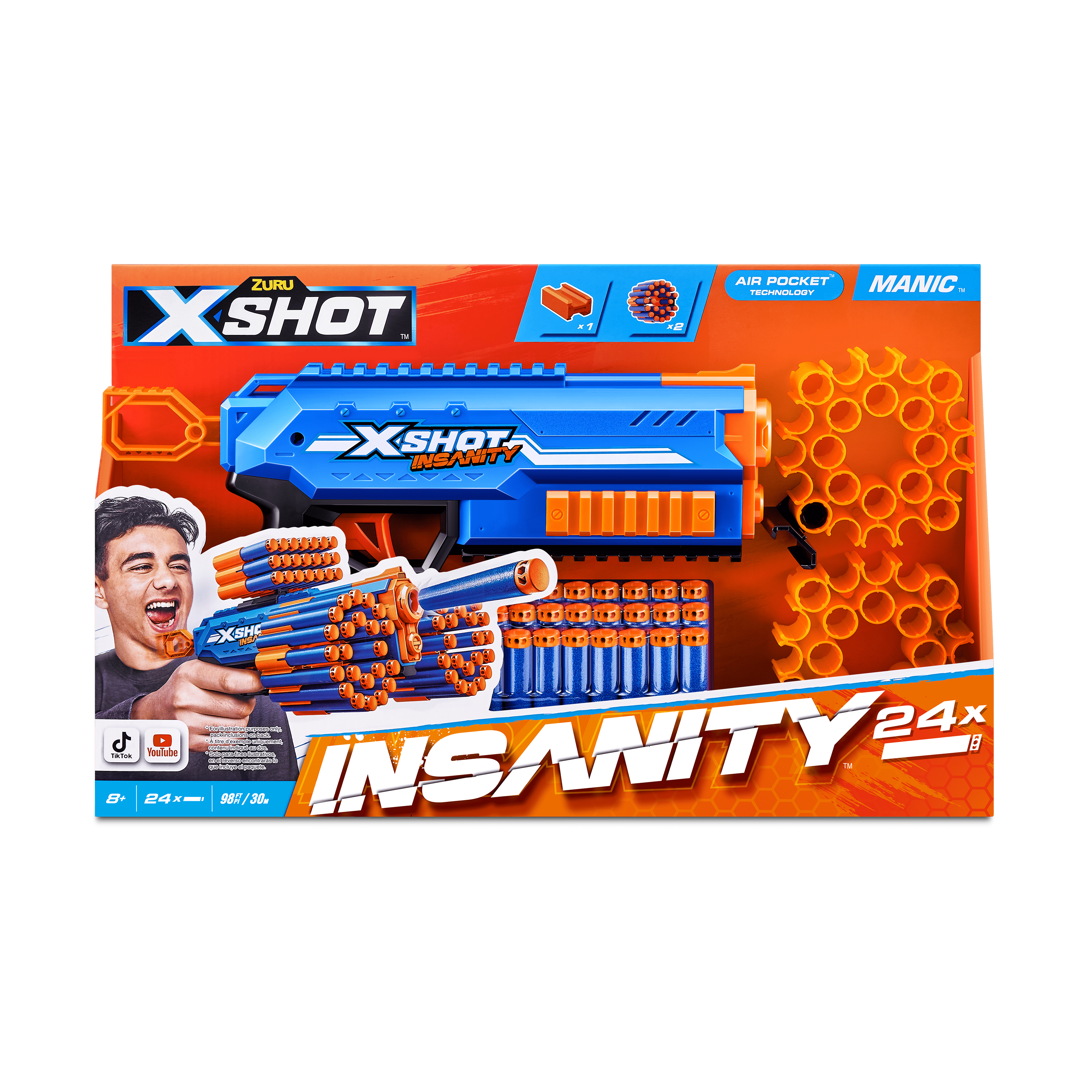 X-Shot Insanity Series 1 Maniac 193052050342