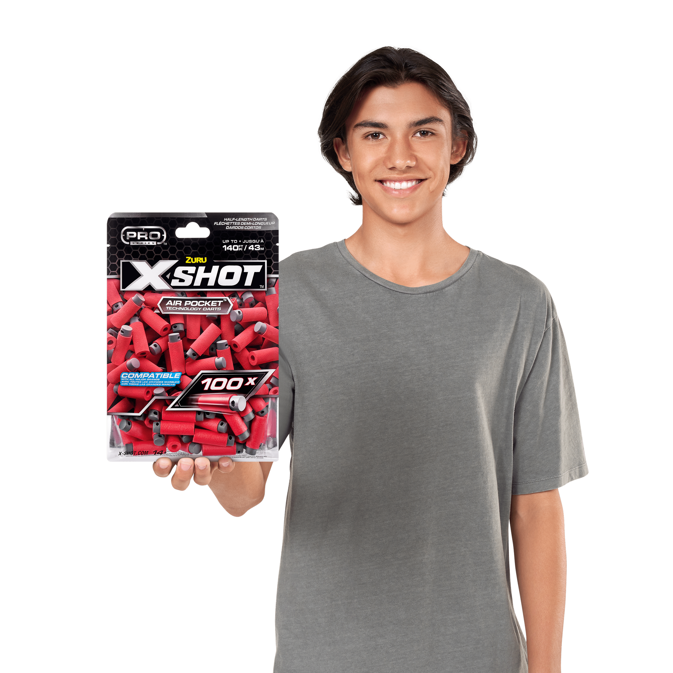 X-Shot - Pro 100 Pack Refill Darts 193052050069