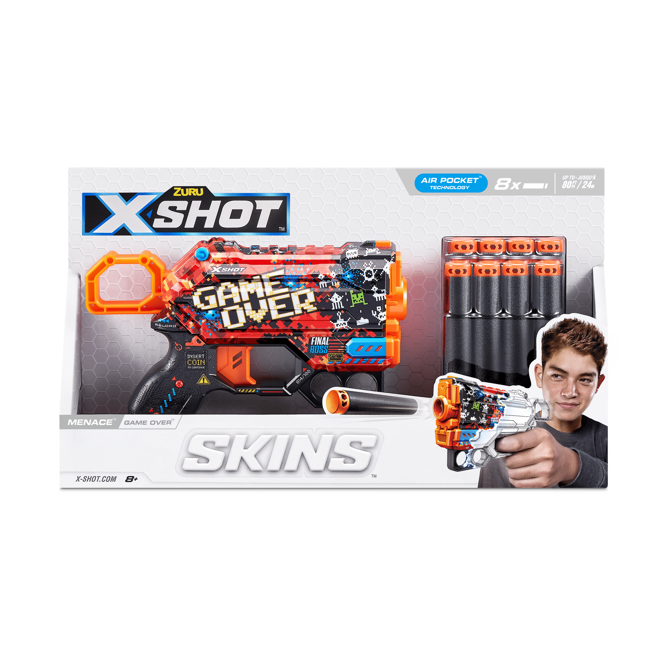 X-Shot - Skins Menace 193052060358