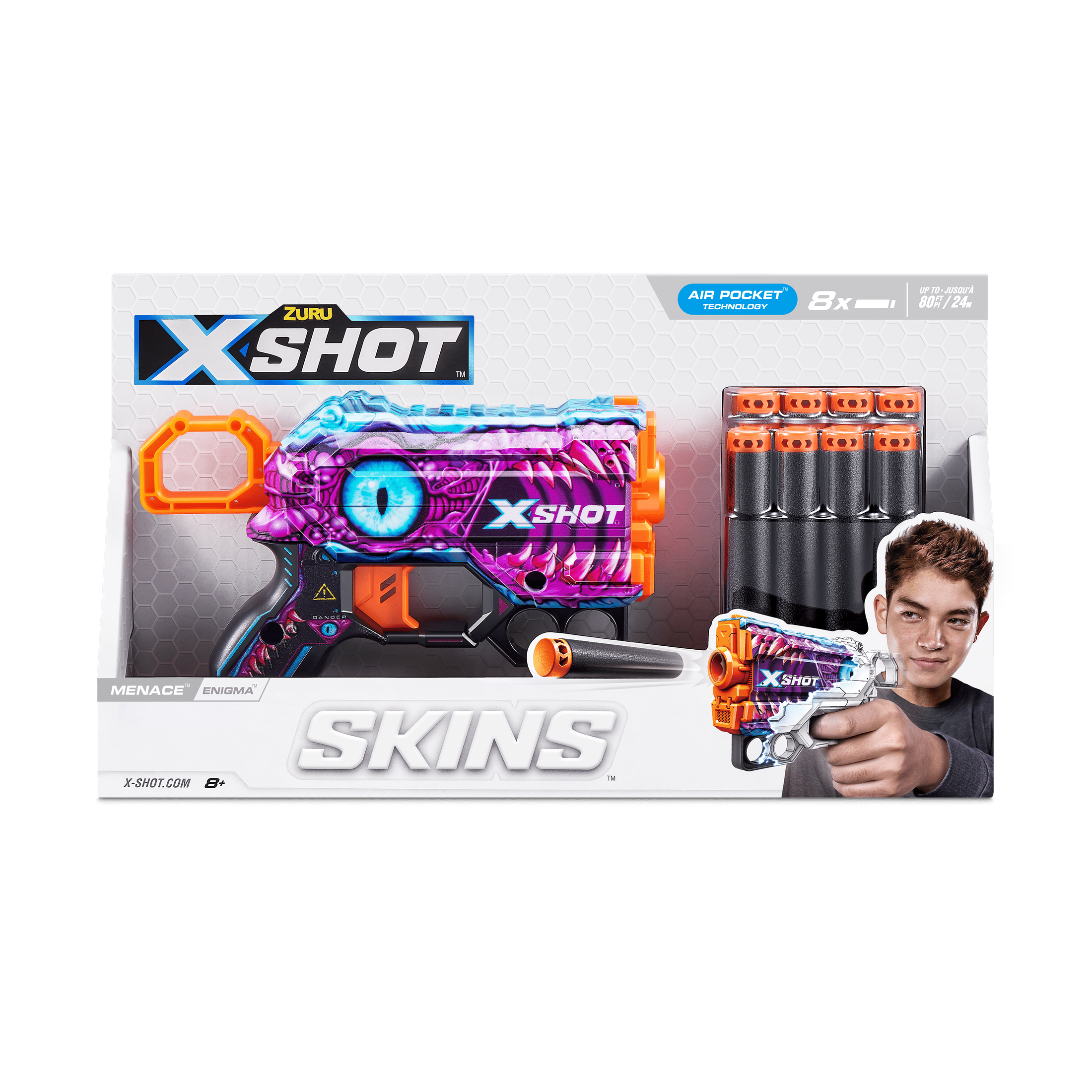 X-Shot - Skins Menace 193052060358