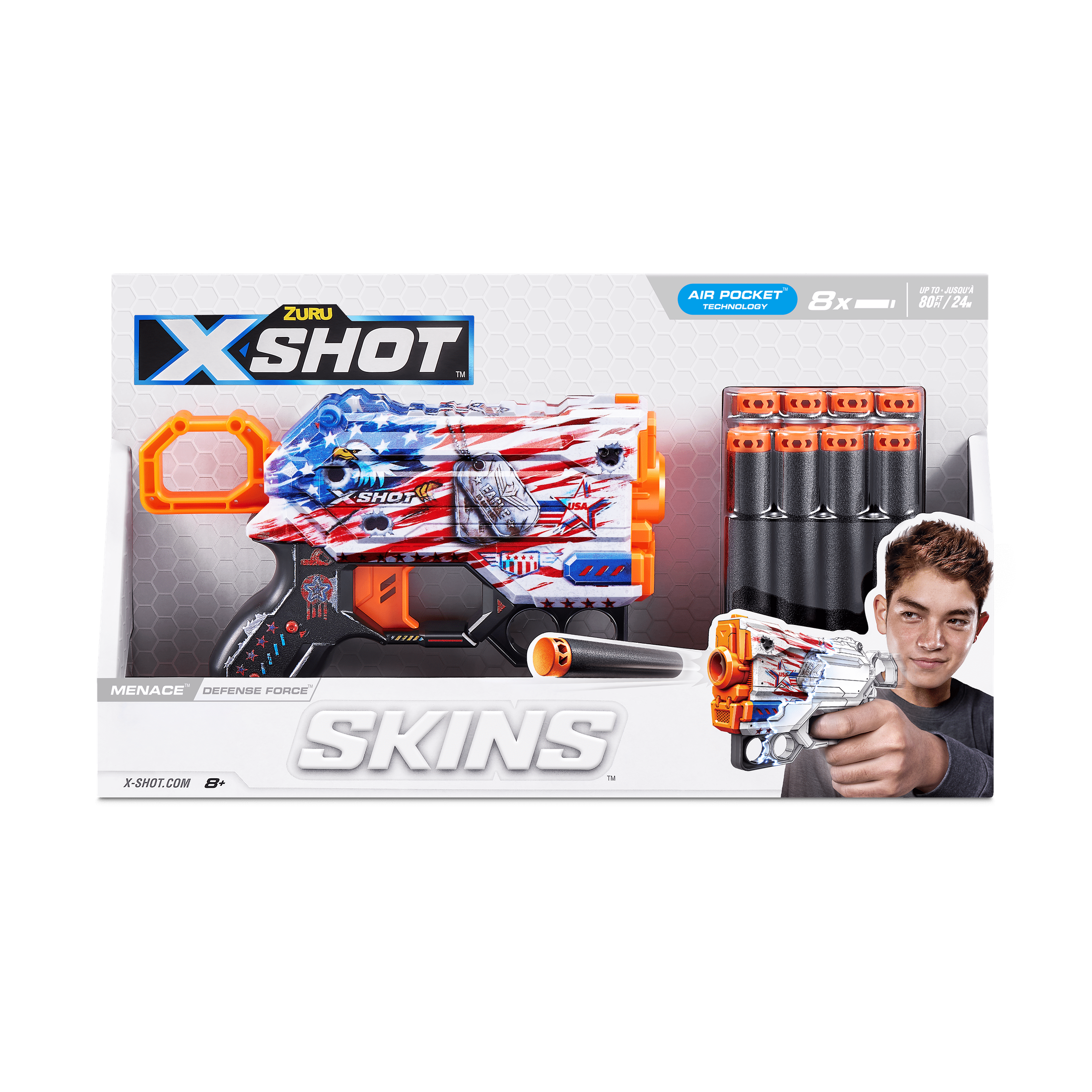 X-Shot - Skins Menace 193052060358