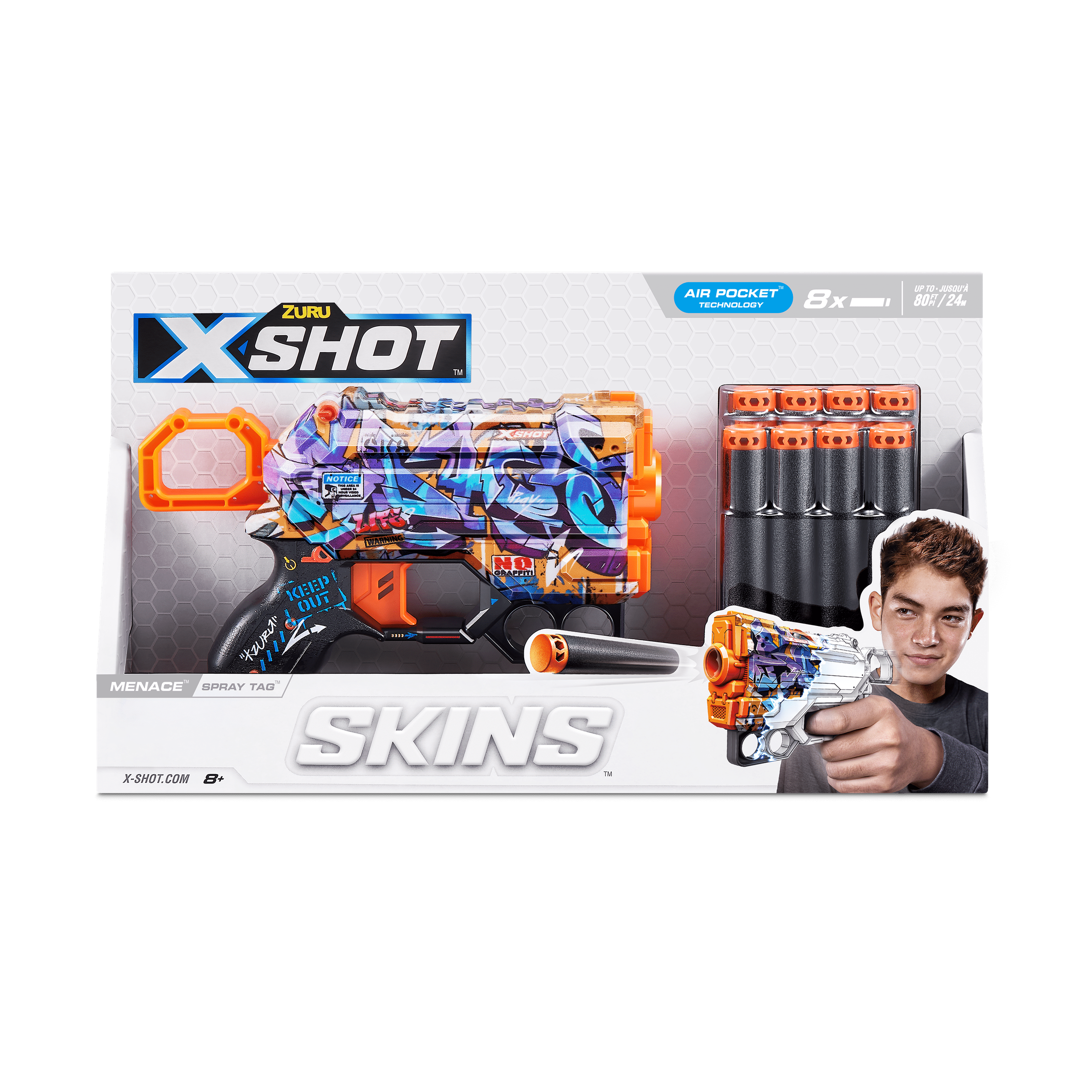 X-Shot - Skins Menace 193052060358