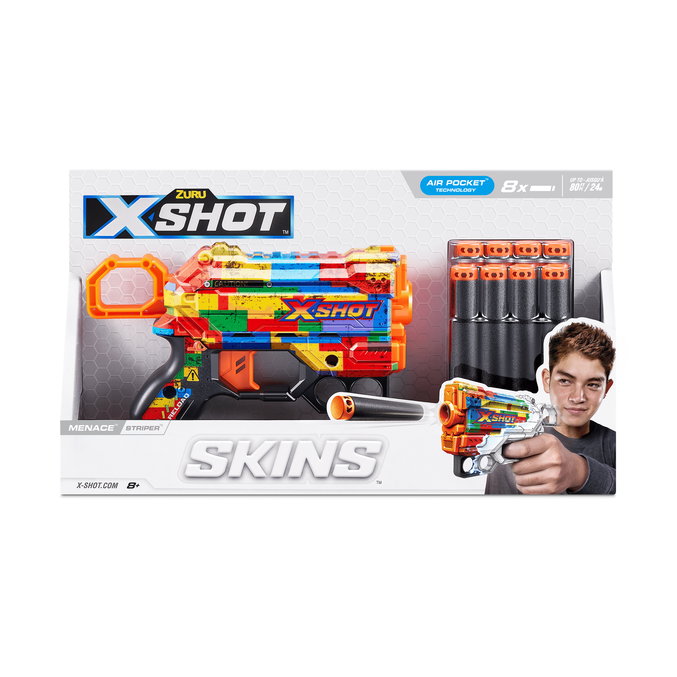 X-Shot - Skins Menace 193052060358