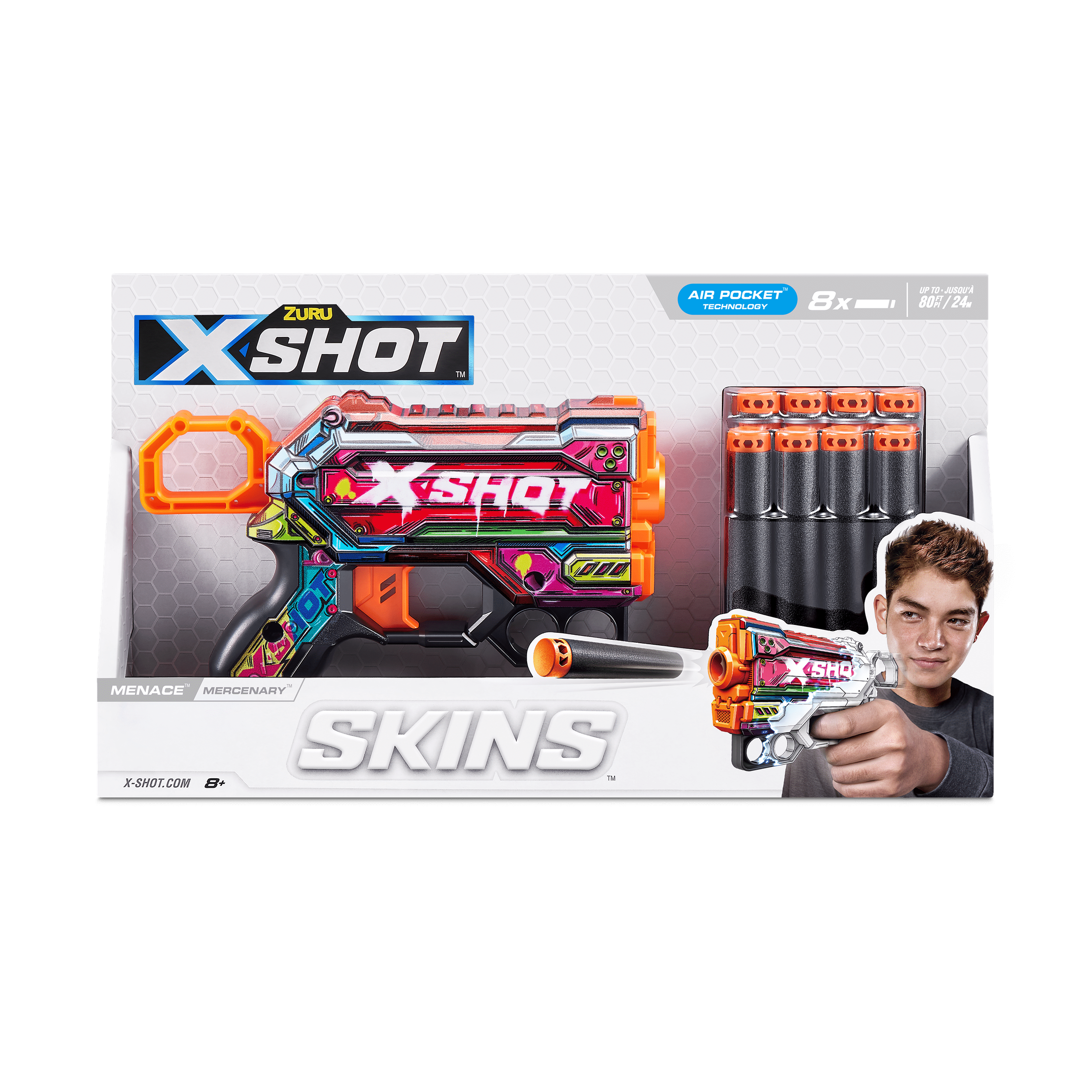 X-Shot - Skins Menace 193052060358