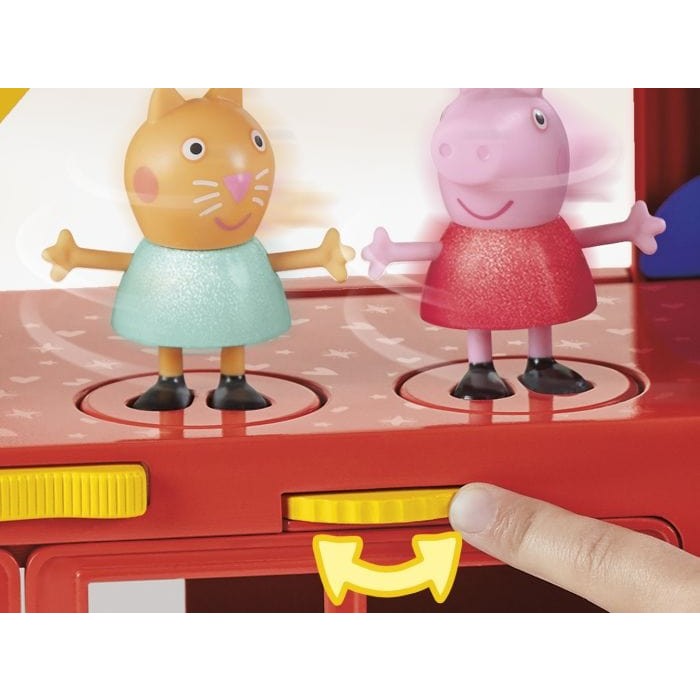 Peppa Pig - Peppa's 2 in 1 Party Bus 5010996232380