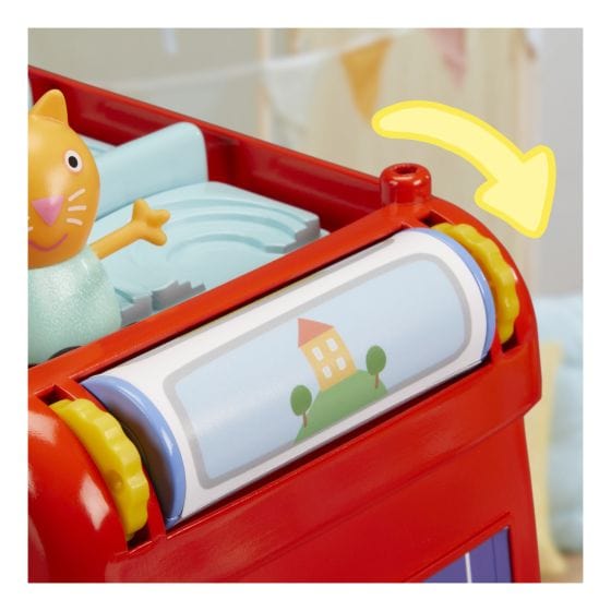 Peppa Pig - Peppa's 2 in 1 Party Bus 5010996232380