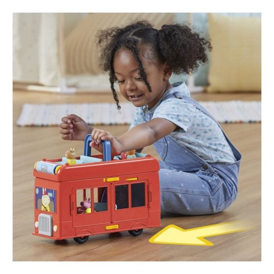 Peppa Pig - Peppa's 2 in 1 Party Bus 5010996232380
