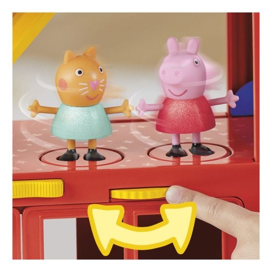 Peppa Pig - Peppa's 2 in 1 Party Bus 5010996232380