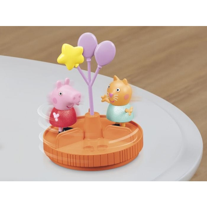 Peppa Pig - Peppa's 2 in 1 Party Bus 5010996232380