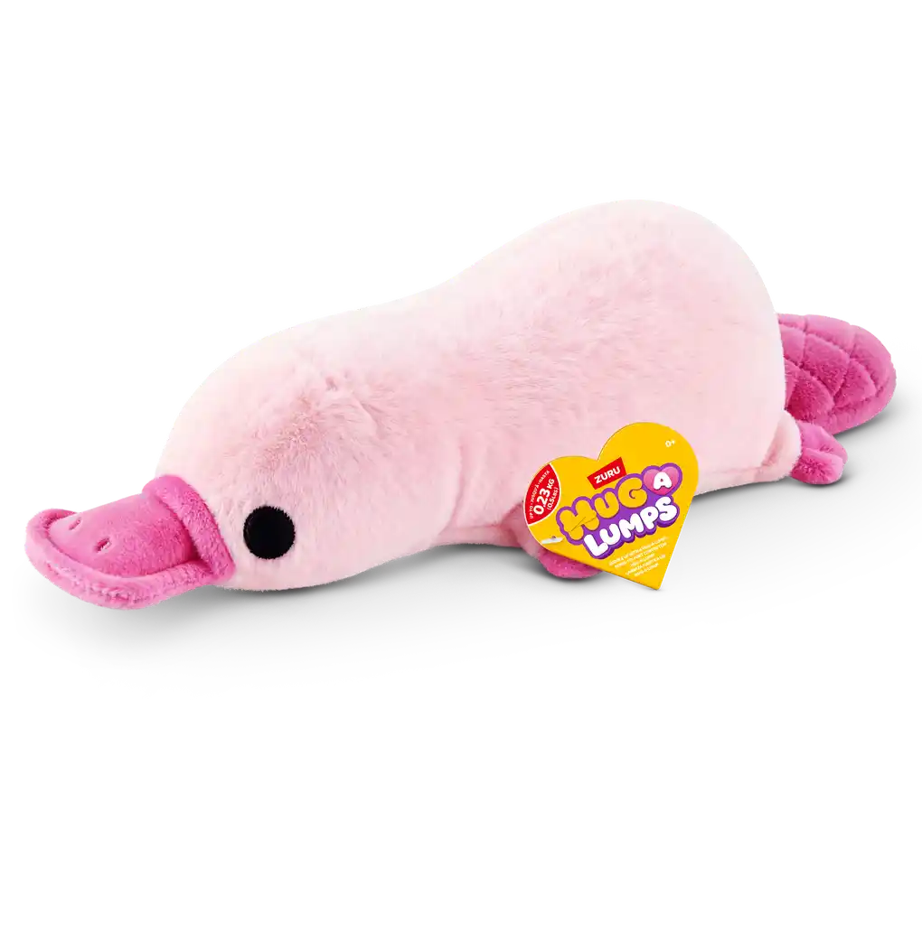 Hug A Lumps - Fuzzy Weighted Plush - Baby (0.23kg/0.5lbs) - Choose your Fuzzy Plush 193052107626