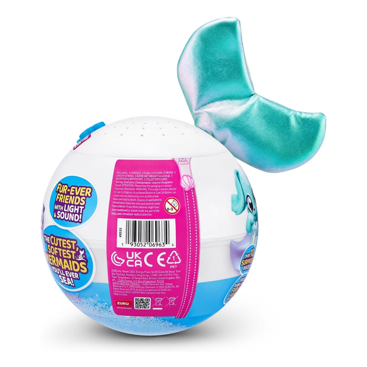 Pets Alive Furmaids Series 1 (Mystery Capsule Selected at Random) 193052069634