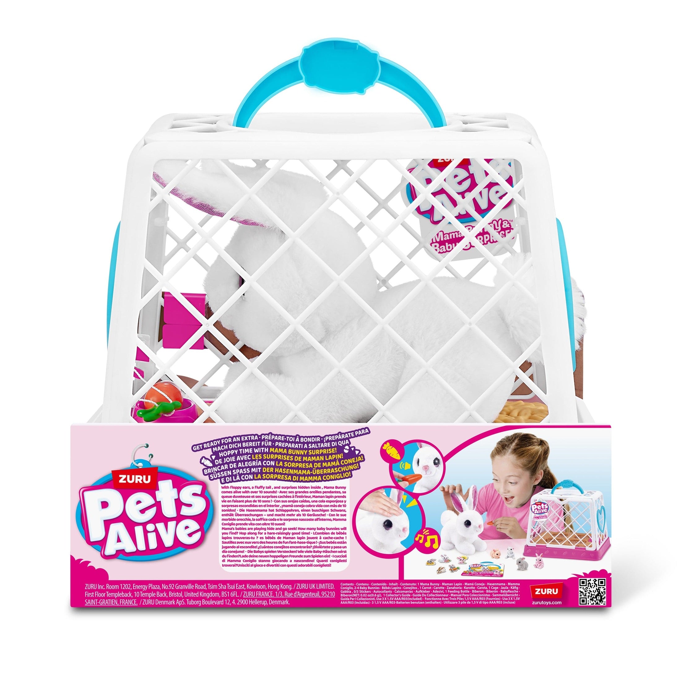 Pets Alive Mama & Baby Surprise S1 193052069627