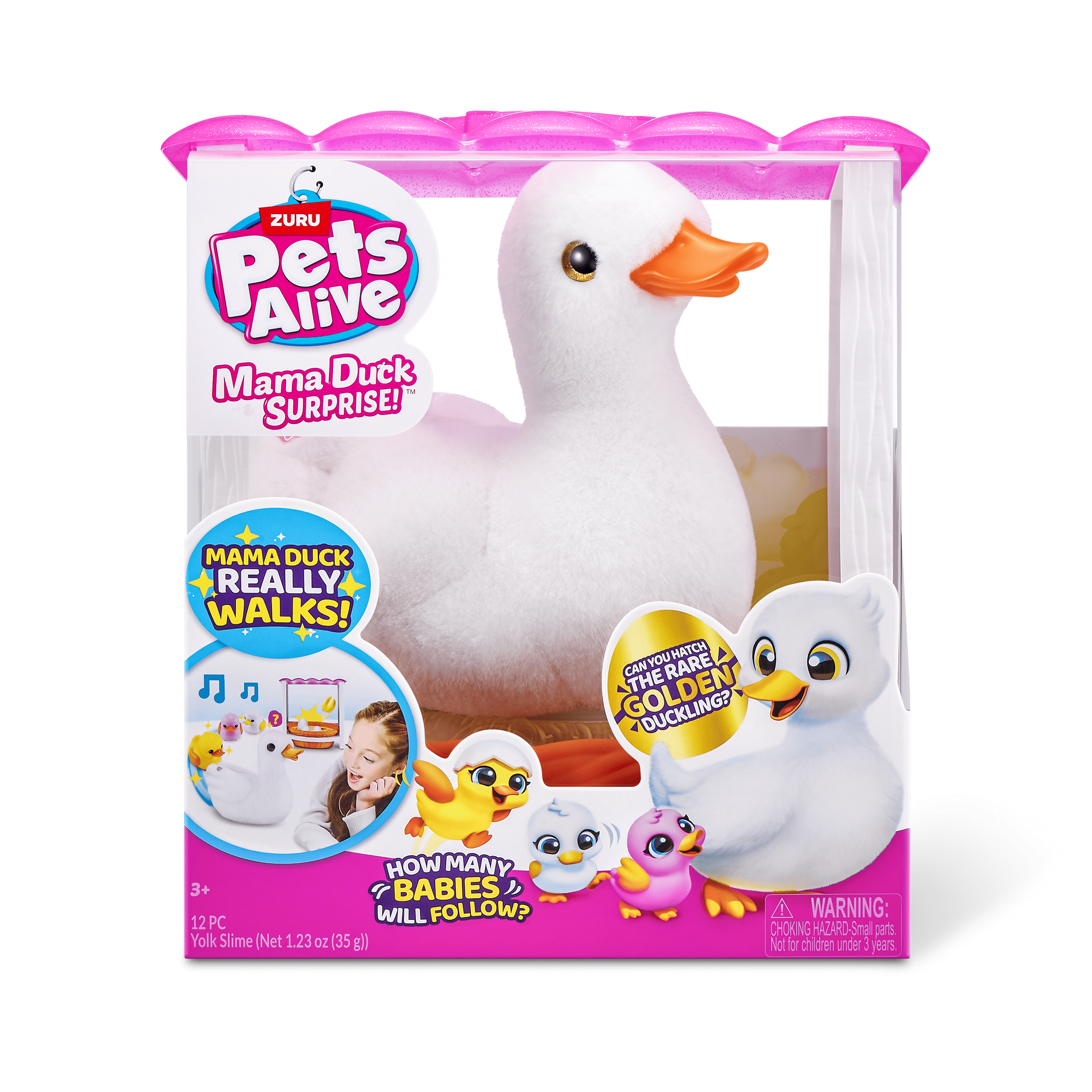 Pets Alive Mama Duck & Baby Surprise 193052064196