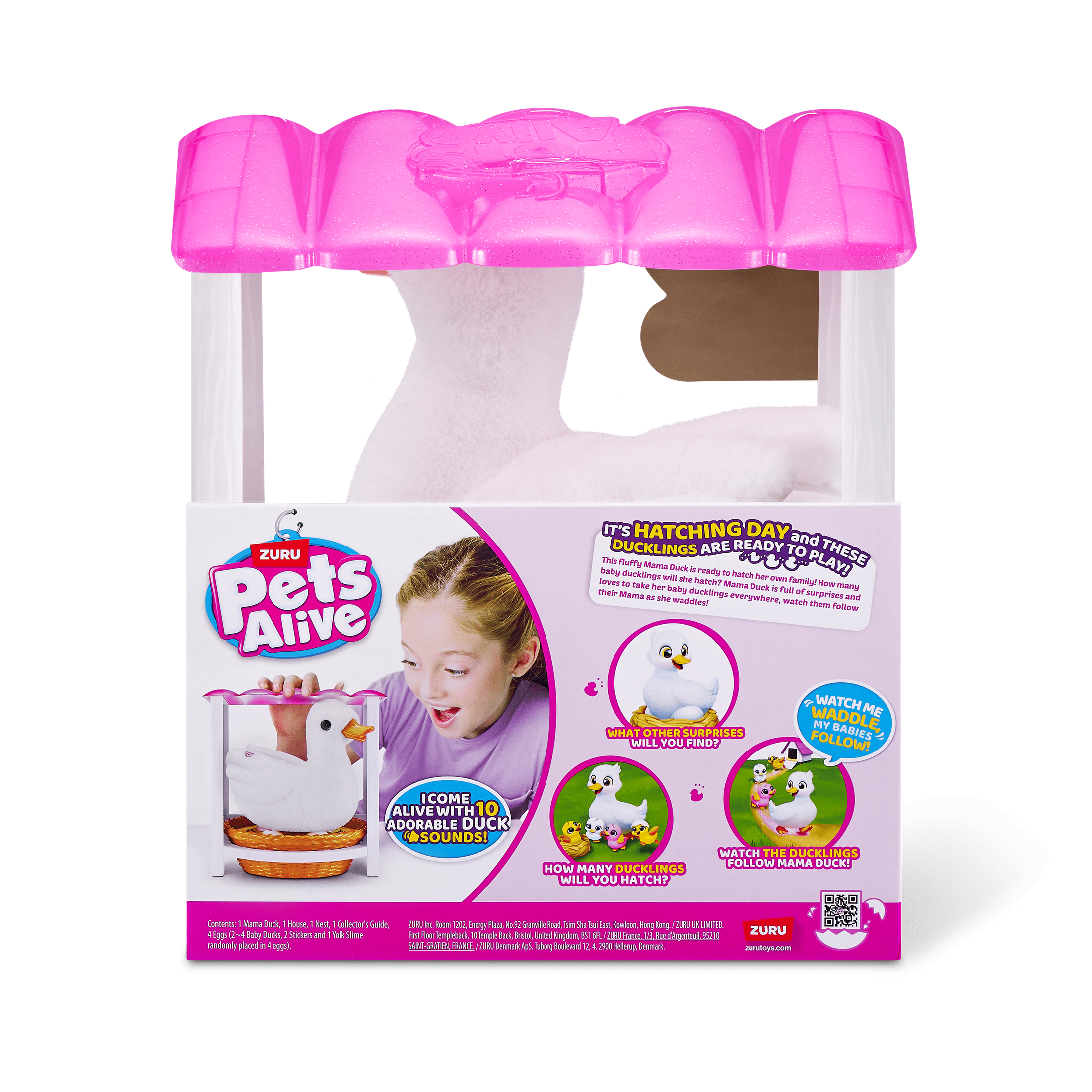 Pets Alive Mama Duck & Baby Surprise 193052064196