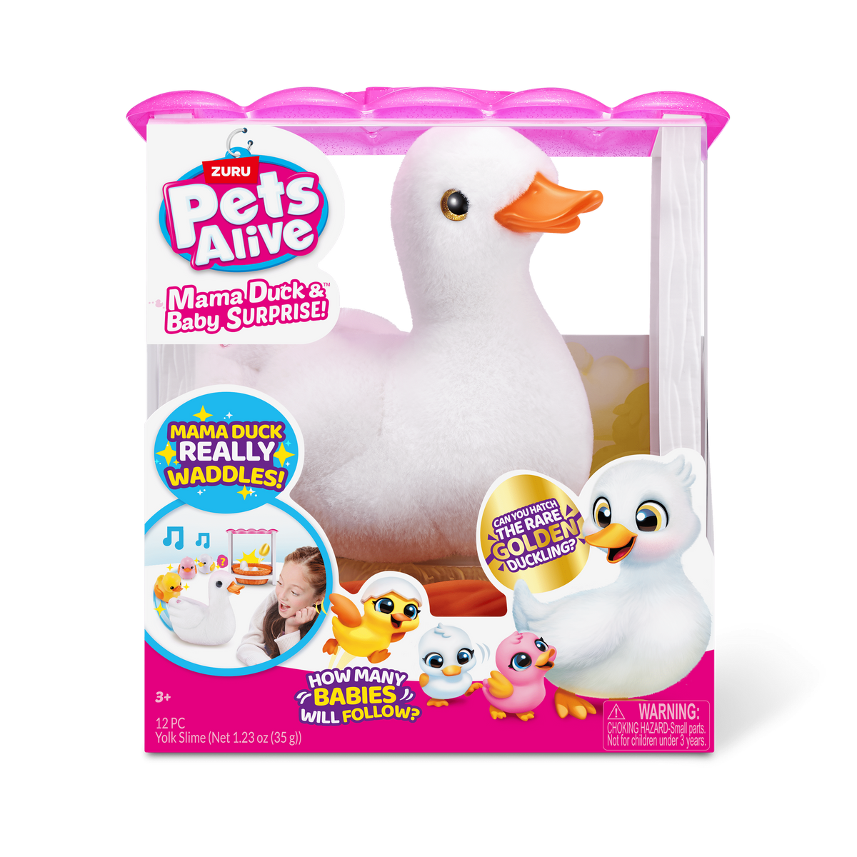 Pets Alive Mama Duck & Baby Surprise 193052064196