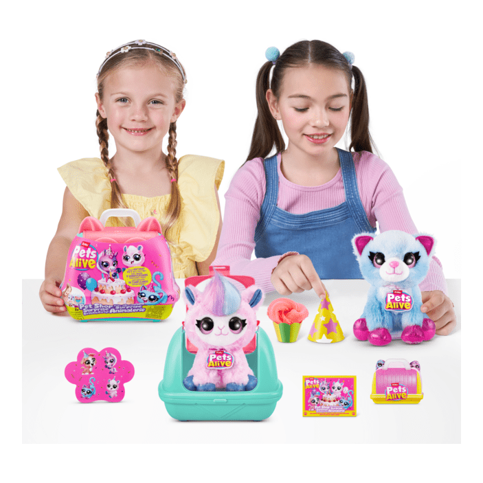 Pets Alive Pet Shop Surprise Interactive Plush (Selected at Random) 193052081254