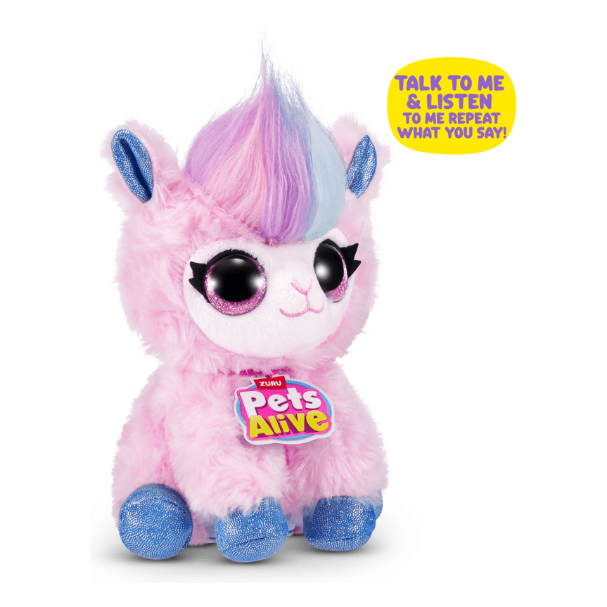Pets Alive Pet Shop Surprise Interactive Plush (Selected at Random) 193052081254