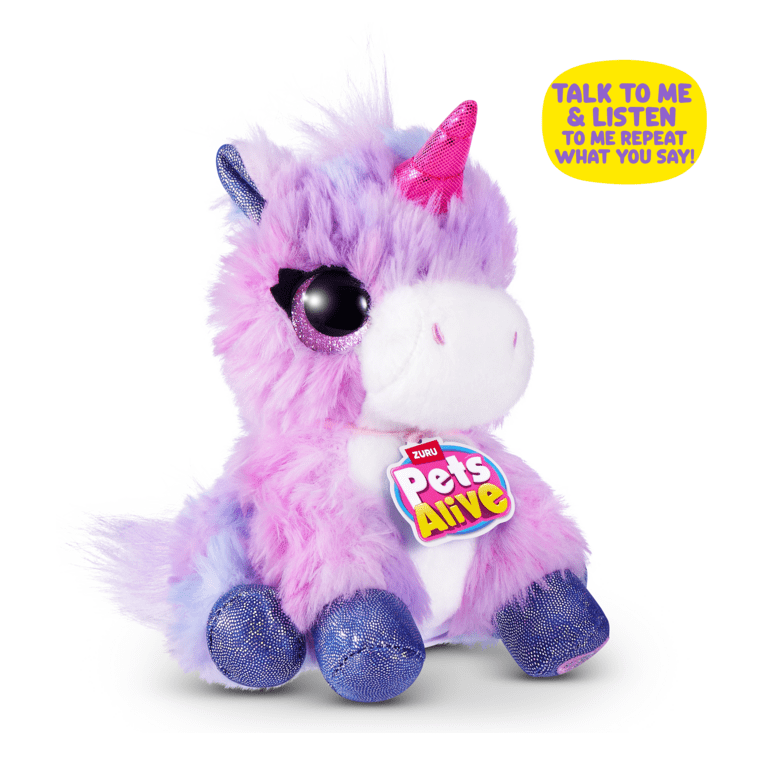 Pets Alive Pet Shop Surprise Interactive Plush (Selected at Random) 193052081254