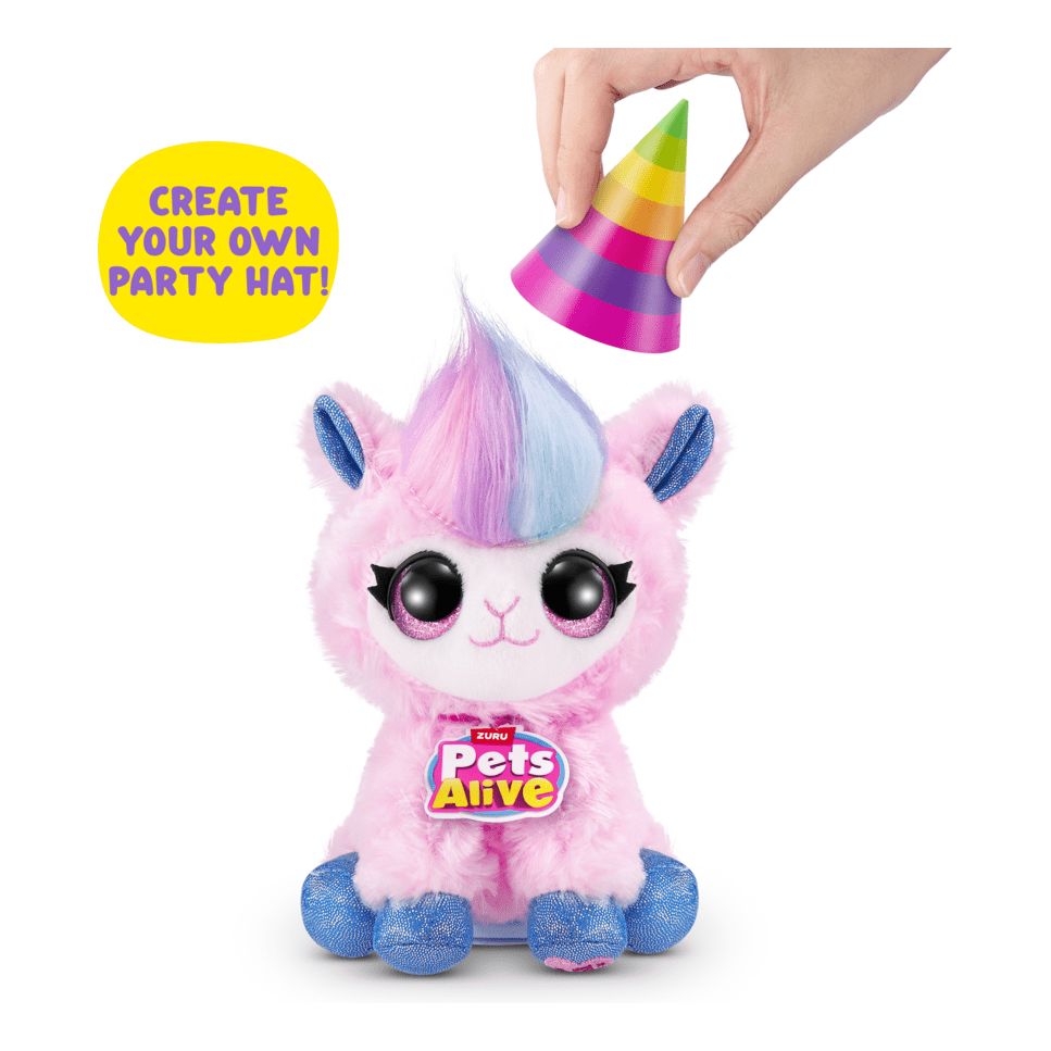 Pets Alive Pet Shop Surprise Interactive Plush (Selected at Random) 193052081254