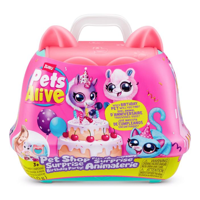 Pets Alive Pet Shop Surprise Interactive Plush (Selected at Random) 193052081254