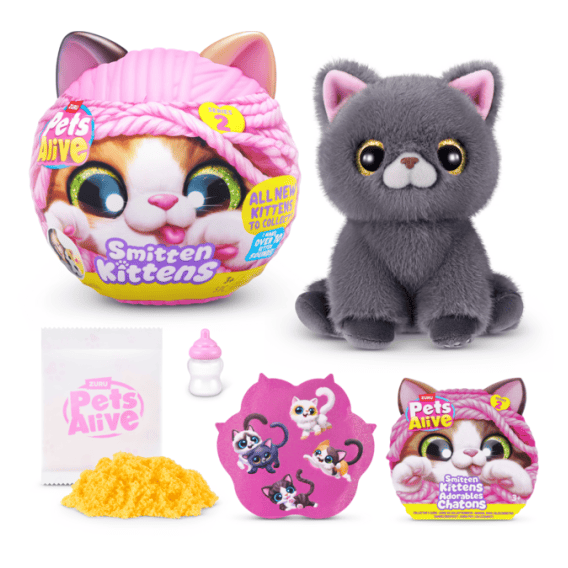Pets Alive Smitten Kittens Series 2 193052090102