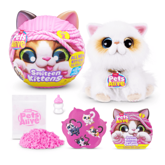 Pets Alive Smitten Kittens Series 2 193052090102