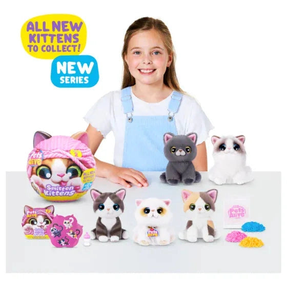 Pets Alive Smitten Kittens Series 2 193052090102