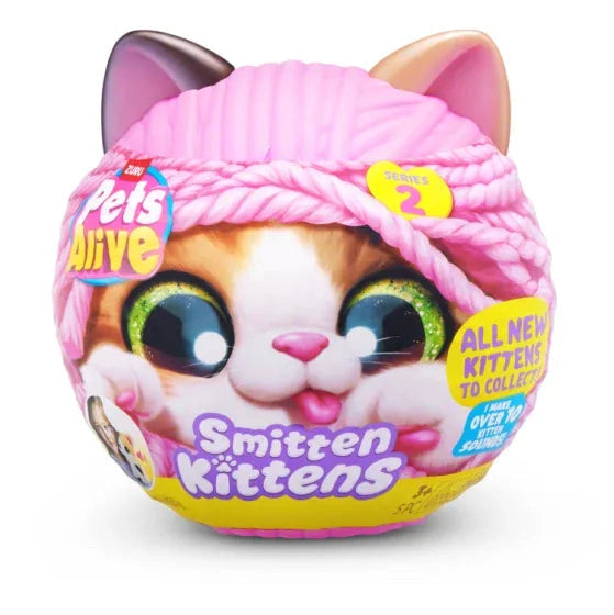 Pets Alive Smitten Kittens Series 2 193052090102