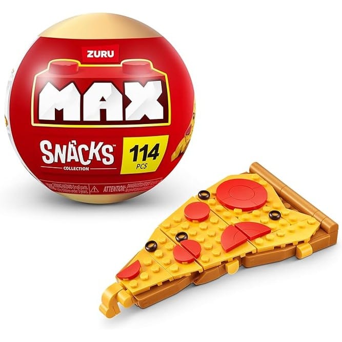 Max - Premium Snacks Building Bricks Collection 193052069122