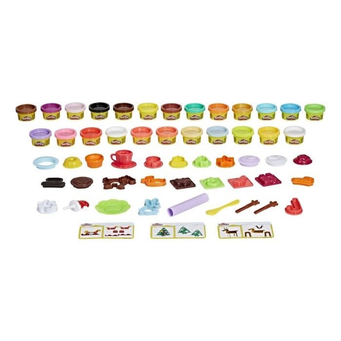 Play-Doh - 24 Day Advent Calendar 5010996321398