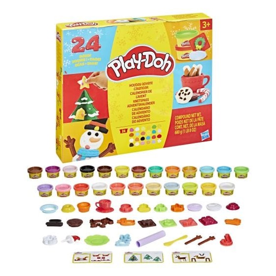 Play-Doh - 24 Day Advent Calendar 5010996321398