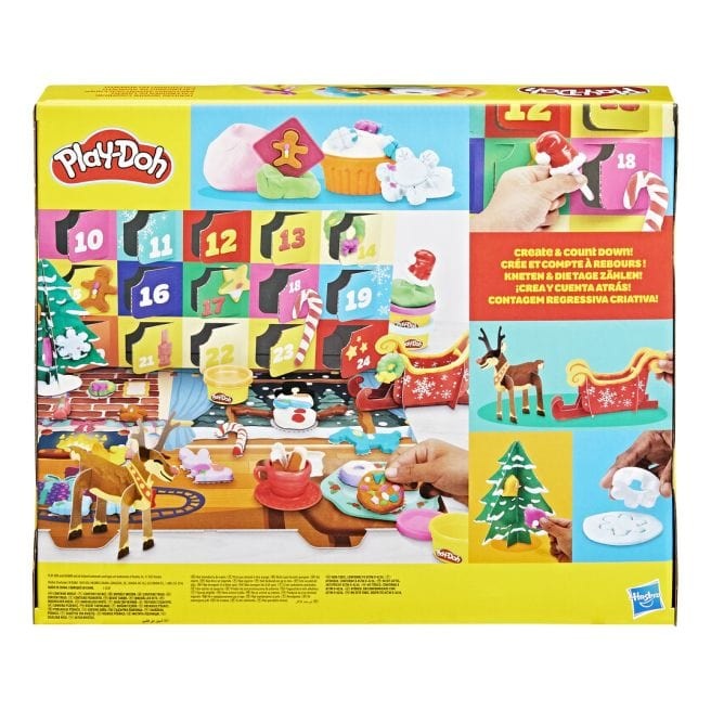 Play-Doh - 24 Day Advent Calendar 5010996321398