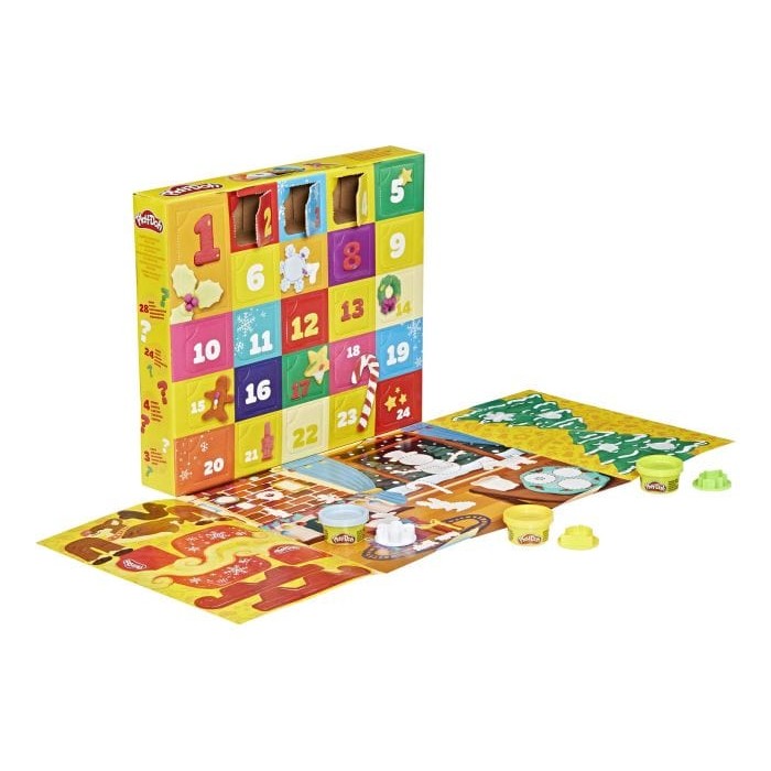 Play-Doh - 24 Day Advent Calendar 5010996321398
