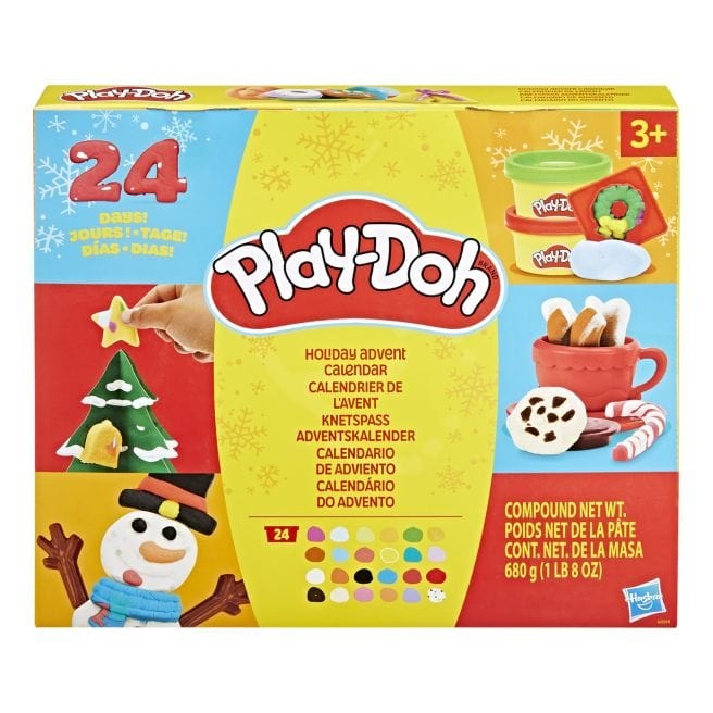 Play-Doh - 24 Day Advent Calendar 5010996321398