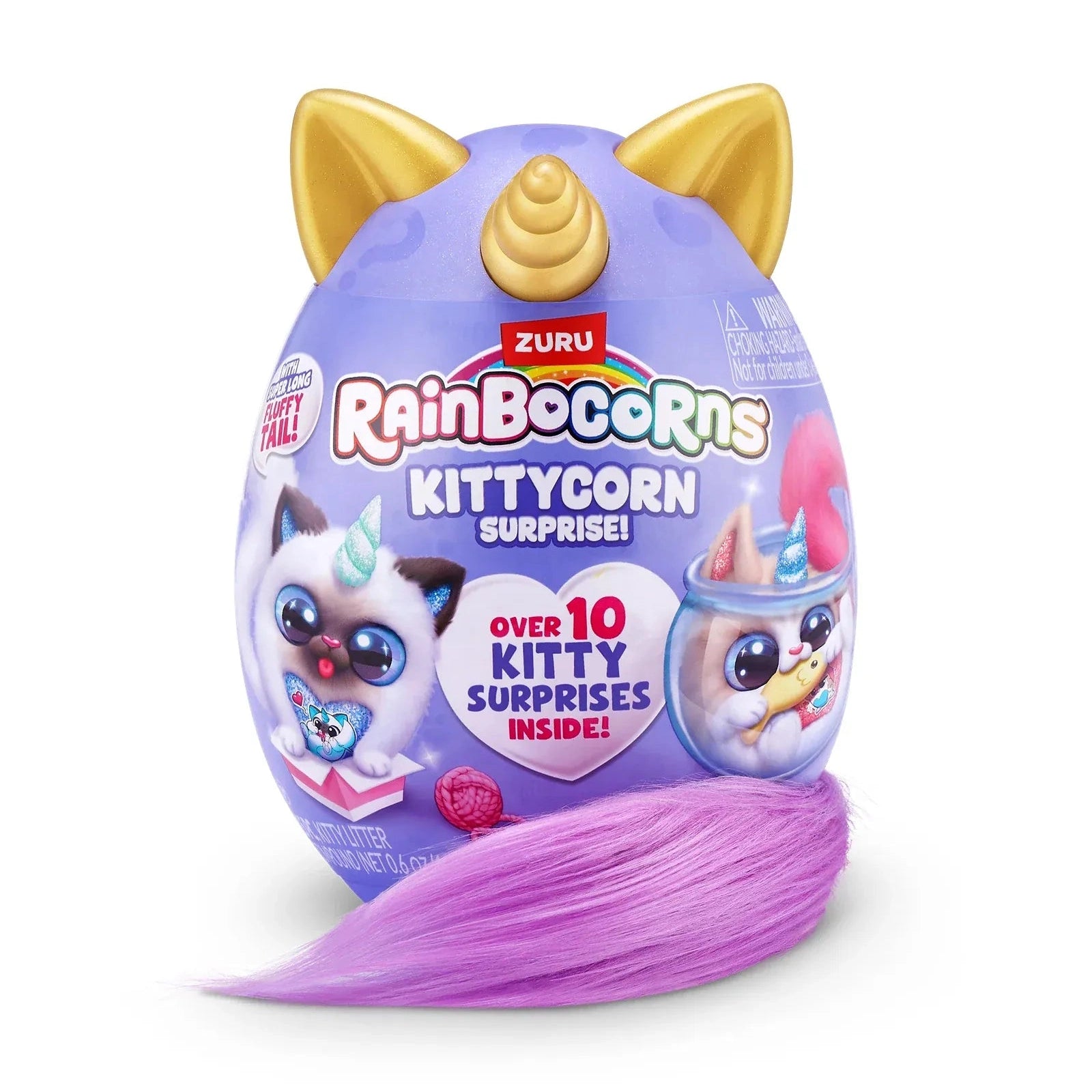 Rainbocorns Kittycorn Surprise Small Plush S9 193052064417